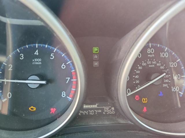 JM1BL1W79D1756856 - 2013 MAZDA 3 I 黑色 照片 9