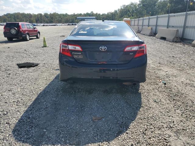 4T1BF1FK5CU130984 - 2012 TOYOTA CAMRY BASE 黑色 照片 6