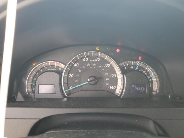 4T1BF1FK5CU130984 - 2012 TOYOTA CAMRY BASE 黑色 照片 9