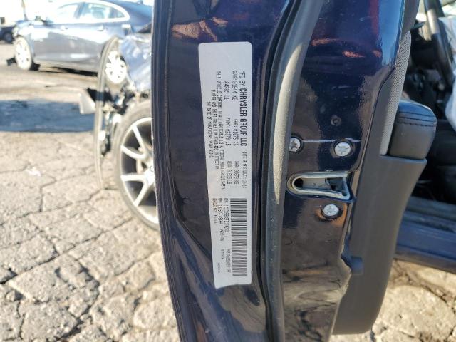 1C3CDFBB9FD174268 - 2015 DODGE DART SXT 蓝色 照片 12