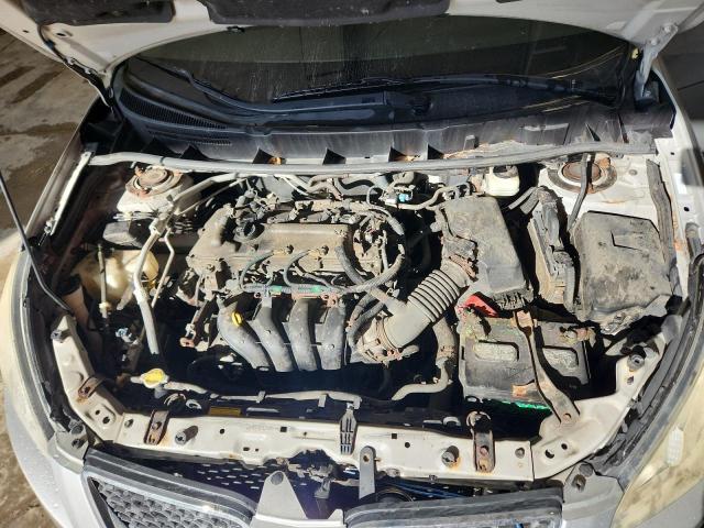 5Y2SP6E85AZ405743 - 2010 PONTIAC VIBE 银色 照片 11