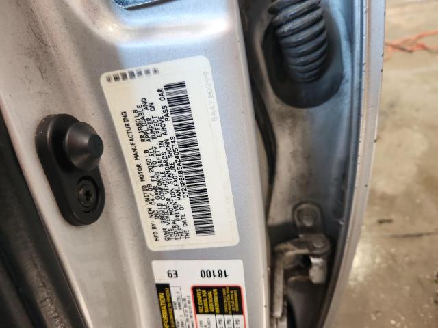 5Y2SP6E85AZ405743 - 2010 PONTIAC VIBE 银色 照片 13