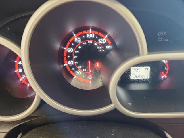 5Y2SP6E85AZ405743 - 2010 PONTIAC VIBE 银色 照片 9