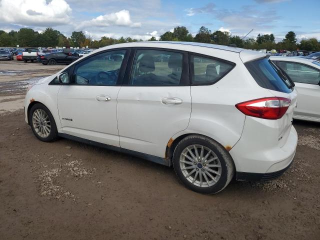 1FADP5AU7DL516166 - 2013 FORD C-MAX SE WHITE photo 2