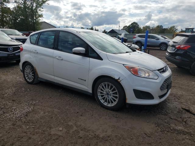 1FADP5AU7DL516166 - 2013 FORD C-MAX SE WHITE photo 4