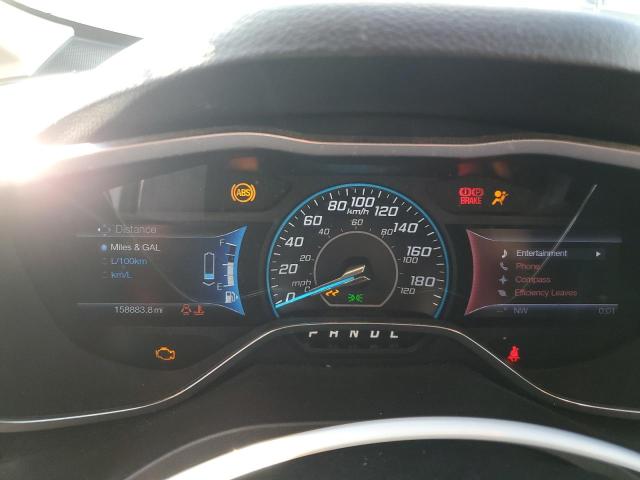 1FADP5AU7DL516166 - 2013 FORD C-MAX SE WHITE photo 9