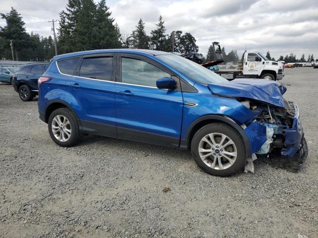 1FMCU9G99HUD77484 - 2017 FORD ESCAPE SE BLUE photo 4