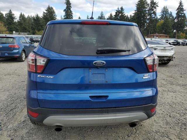 1FMCU9G99HUD77484 - 2017 FORD ESCAPE SE BLUE photo 6
