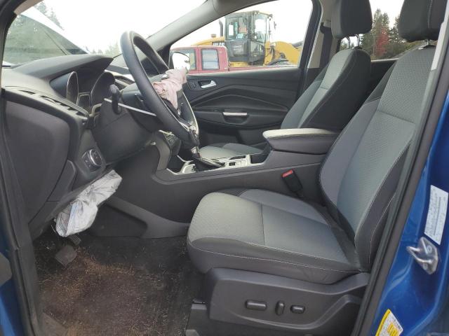 1FMCU9G99HUD77484 - 2017 FORD ESCAPE SE BLUE photo 7