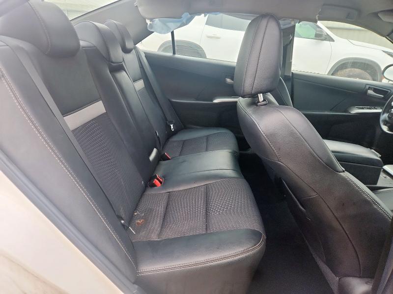 4T1BF1FK4EU407790 - 2014 TOYOTA CAMRY L WHITE photo 10