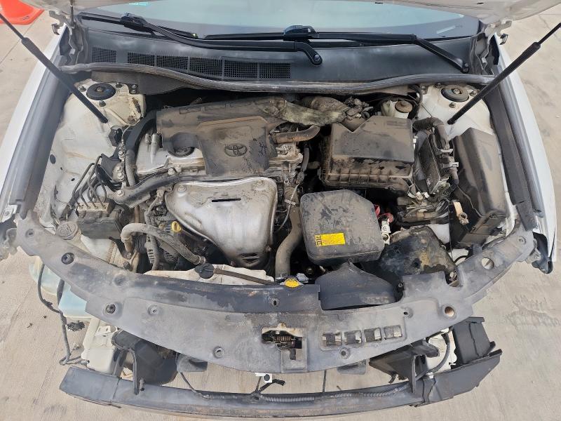 4T1BF1FK4EU407790 - 2014 TOYOTA CAMRY L WHITE photo 11