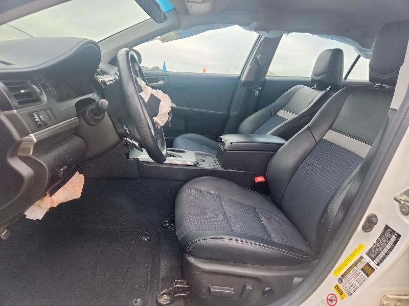 4T1BF1FK4EU407790 - 2014 TOYOTA CAMRY L WHITE photo 7