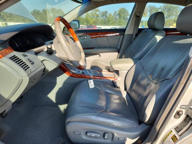4T1BK36B07U206169 - 2007 TOYOTA AVALON XL SILVER photo 7