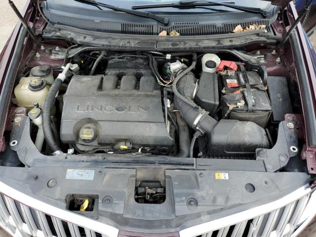 2LMHJ5FR8BBJ54993 - 2011 LINCOLN MKT BURGUNDY photo 12