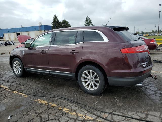 2LMHJ5FR8BBJ54993 - 2011 LINCOLN MKT BURGUNDY photo 2