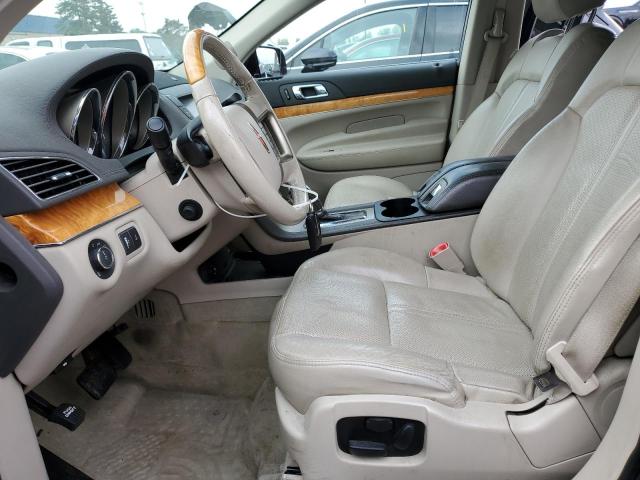 2LMHJ5FR8BBJ54993 - 2011 LINCOLN MKT BURGUNDY photo 7