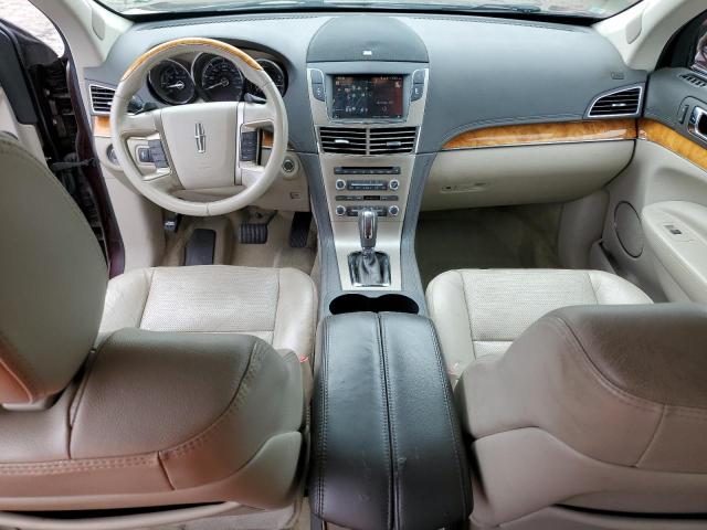 2LMHJ5FR8BBJ54993 - 2011 LINCOLN MKT BURGUNDY photo 8