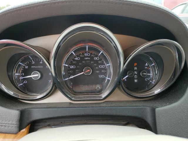 2LMHJ5FR8BBJ54993 - 2011 LINCOLN MKT BURGUNDY photo 9