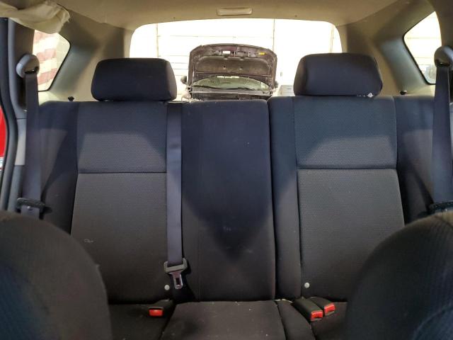 5Y2SM66805Z442003 - 2005 PONTIAC VIBE წითელი ფოტო 10