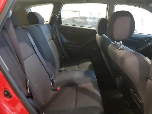 5Y2SM66805Z442003 - 2005 PONTIAC VIBE წითელი ფოტო 11