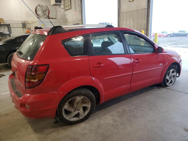 5Y2SM66805Z442003 - 2005 PONTIAC VIBE წითელი ფოტო 3