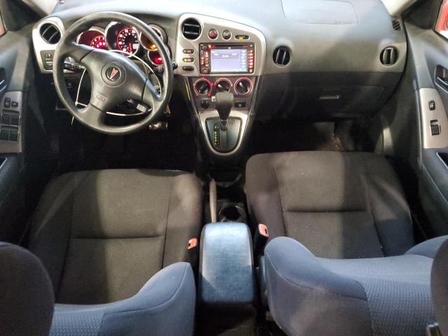 5Y2SM66805Z442003 - 2005 PONTIAC VIBE წითელი ფოტო 8