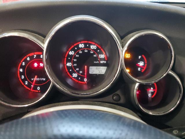 5Y2SM66805Z442003 - 2005 PONTIAC VIBE წითელი ფოტო 9