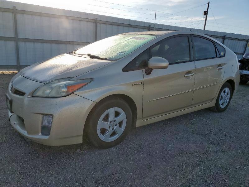 2011 TOYOTA PRIUS, 
