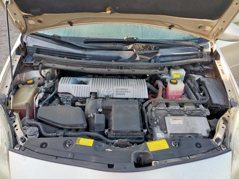 JTDKN3DU4B1430183 - 2011 TOYOTA PRIUS 金色 照片 11