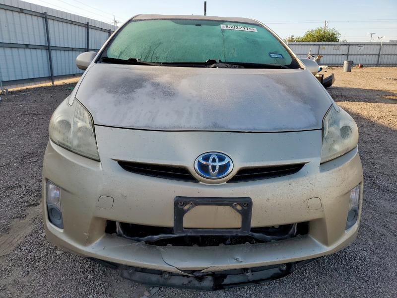 JTDKN3DU4B1430183 - 2011 TOYOTA PRIUS 金色 照片 5