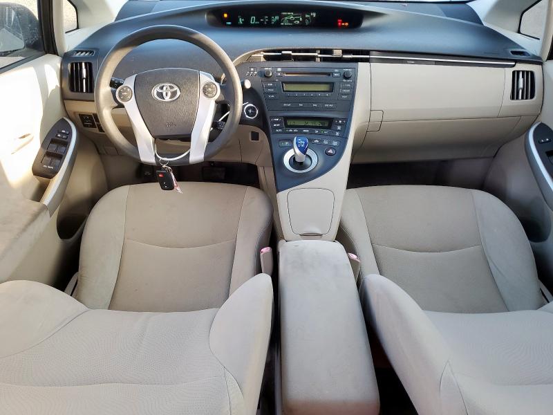 JTDKN3DU4B1430183 - 2011 TOYOTA PRIUS 金色 照片 8