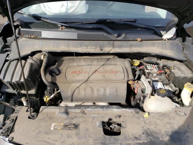 3C4NJDCB6KT670505 - 2019 JEEP COMPASS LIMITED Чорний фото 12