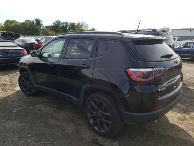 3C4NJDCB6KT670505 - 2019 JEEP COMPASS LIMITED Чорний фото 2