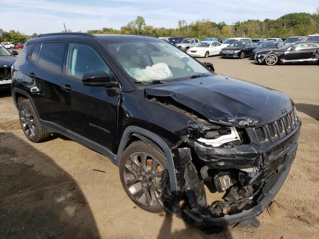 3C4NJDCB6KT670505 - 2019 JEEP COMPASS LIMITED Чорний фото 4