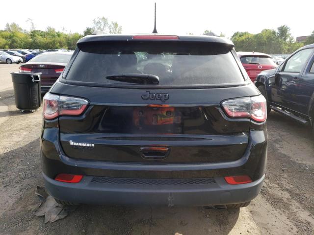 3C4NJDCB6KT670505 - 2019 JEEP COMPASS LIMITED Чорний фото 6