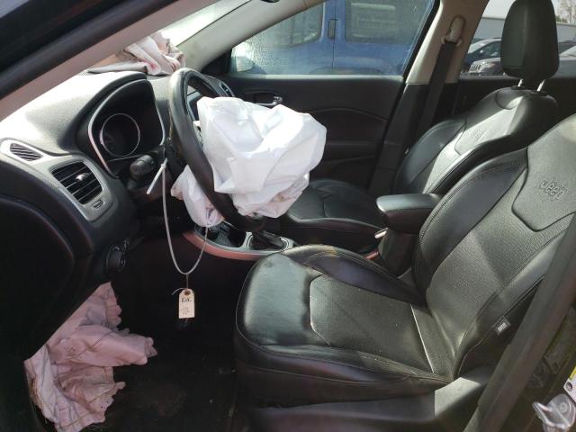 3C4NJDCB6KT670505 - 2019 JEEP COMPASS LIMITED Чорний фото 7