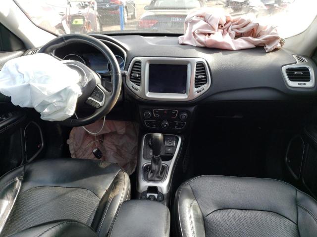 3C4NJDCB6KT670505 - 2019 JEEP COMPASS LIMITED Чорний фото 8