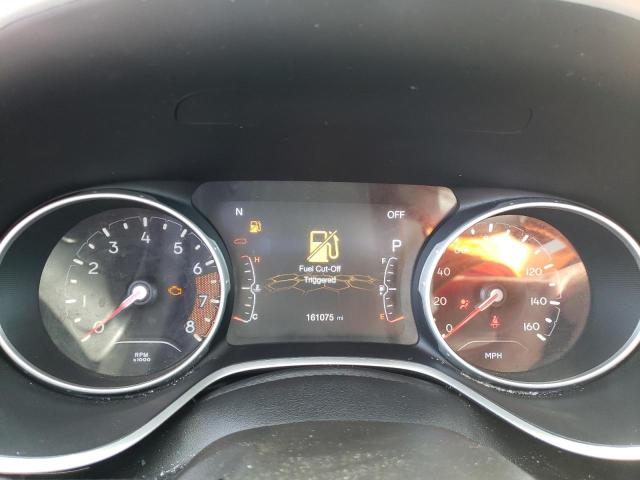 3C4NJDCB6KT670505 - 2019 JEEP COMPASS LIMITED Чорний фото 9