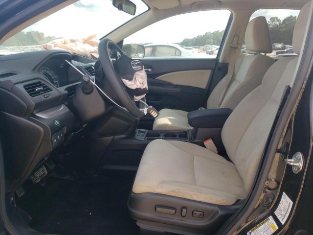 2HKRM4H51FH120517 - 2015 HONDA CR-V EX Қара фото 7