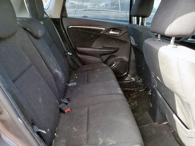 3HGGK5H86FM763664 - 2015 HONDA FIT EX Szary zdjęcie 10