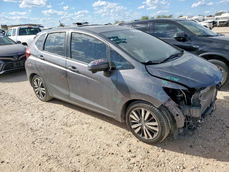 3HGGK5H86FM763664 - 2015 HONDA FIT EX Szary zdjęcie 4