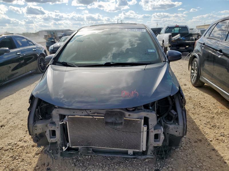 3HGGK5H86FM763664 - 2015 HONDA FIT EX Szary zdjęcie 5