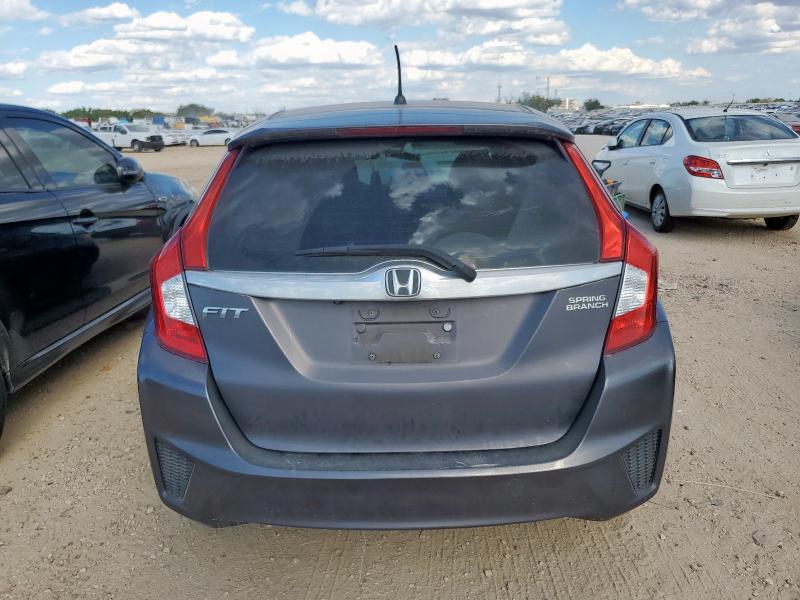3HGGK5H86FM763664 - 2015 HONDA FIT EX Szary zdjęcie 6