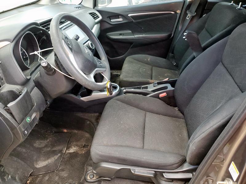 3HGGK5H86FM763664 - 2015 HONDA FIT EX Szary zdjęcie 7