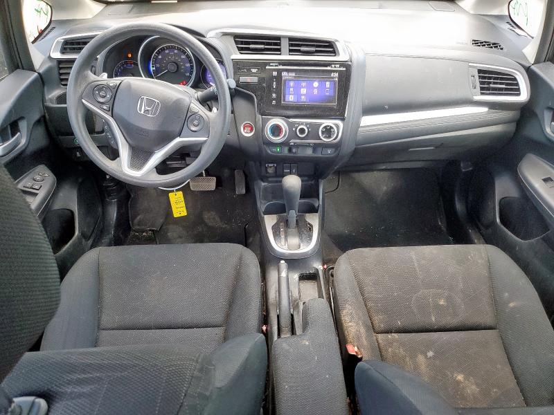 3HGGK5H86FM763664 - 2015 HONDA FIT EX Szary zdjęcie 8
