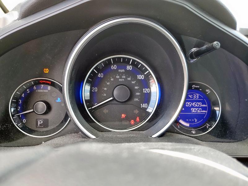 3HGGK5H86FM763664 - 2015 HONDA FIT EX Szary zdjęcie 9