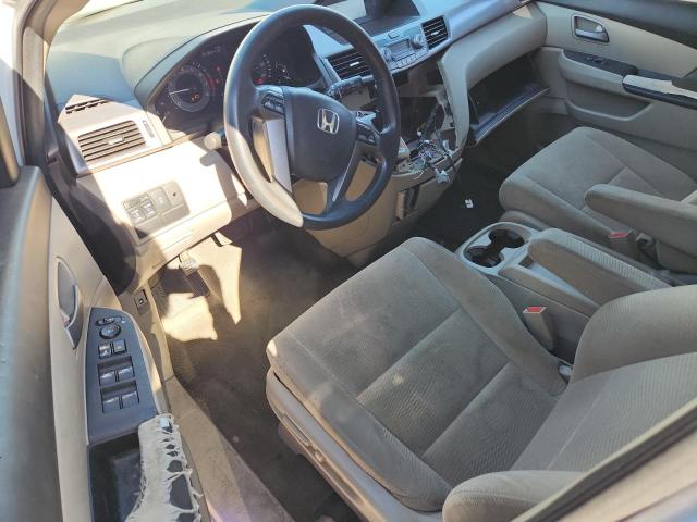 5FNRL5H48BB063659 - 2011 HONDA ODYSSEY EX WHITE photo 8