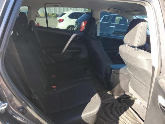 2T3ZFREV1GW283769 - 2016 TOYOTA RAV4 LE Графитовый фото 11