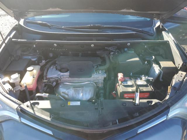 2T3ZFREV1GW283769 - 2016 TOYOTA RAV4 LE Графитовый фото 12