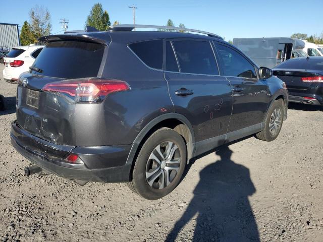 2T3ZFREV1GW283769 - 2016 TOYOTA RAV4 LE Графитовый фото 3